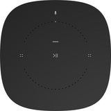 Sonos One Gen 2 Parlante WiFi con micrófono | Airplay 2 - Negro - PrimeAudio