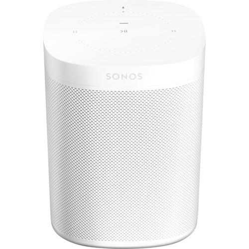 Sonos One Gen 2 Parlante WiFi con micrófono | Airplay 2 - Blanco - PrimeAudio