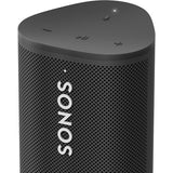 Sonos Roam | Parlante Bluetooth y WiFi con batería | Negro - PrimeAudio
