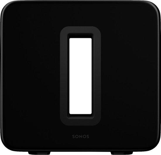 Sonos Subwoofer Inalámbrico Gen 3 - Negro - PrimeAudio