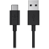 Belkin Cable USB C a USB A - 1.2 mts - negro - PrimeAudio