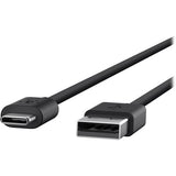 Belkin Cable USB C a USB A - 1.2 mts - negro - PrimeAudio